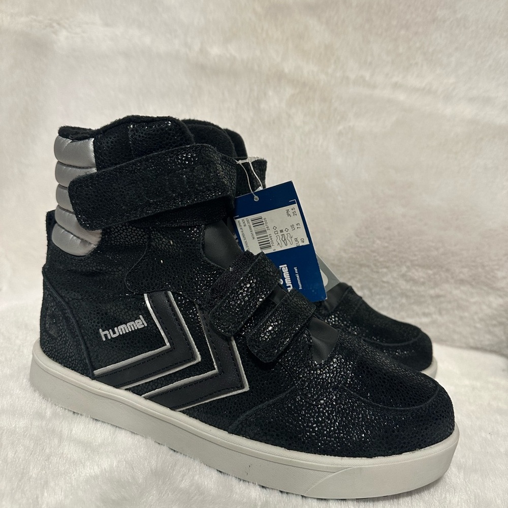Leather boots HUMMEL
